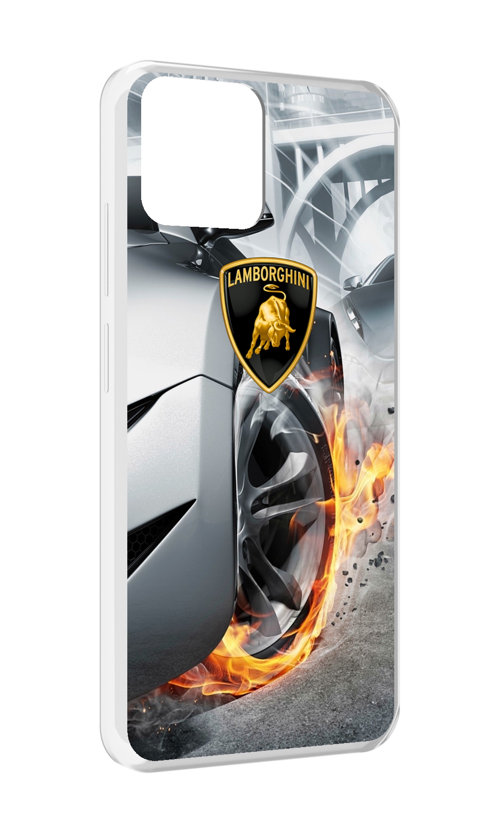 

Чехол MyPads Ламборгини мужской для Blackview A95, Прозрачный, Tocco
