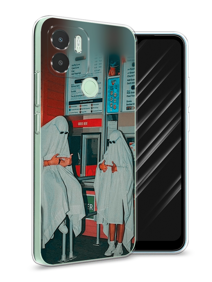 

Чехол Awog на Xiaomi Redmi A1+/Redmi A2+, Poco C51/C50 "Chillin Killin", Красный, 319450-1