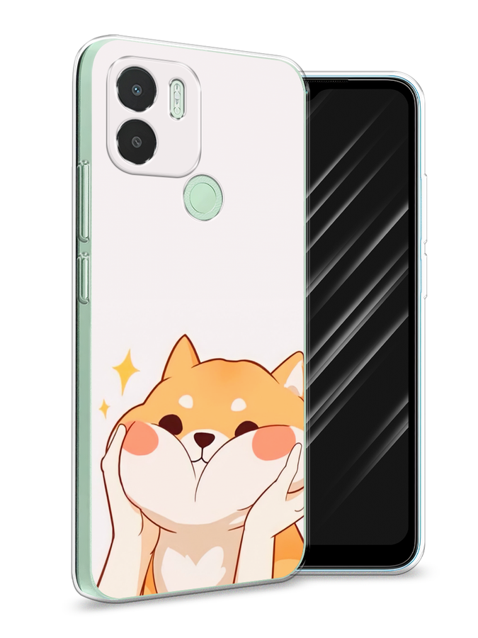 

Чехол Awog на Xiaomi Redmi A1+/Redmi A2+, Poco C51/C50 "Сладкий песик", Оранжевый, 319450-1