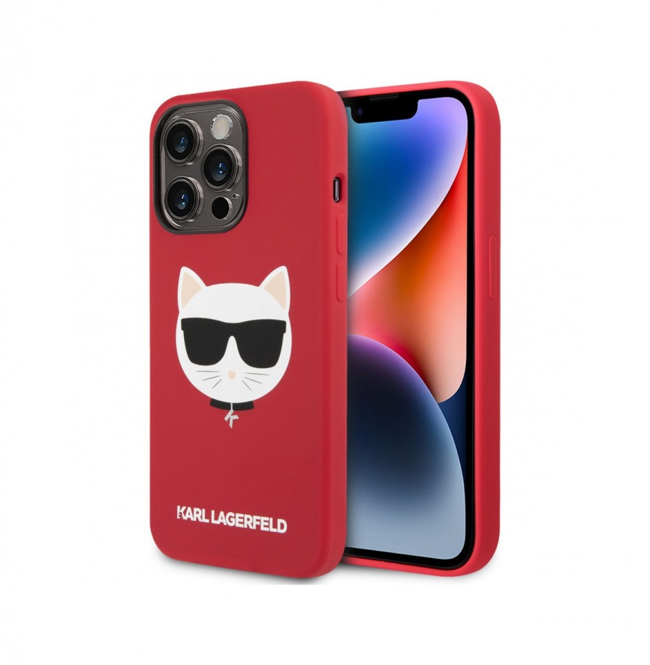 

Чехол Karl Lagerfeld Liquid silicone Choupette Hard (MagSafe) iPhone 14 Pro Max, Красный, Liquid silicone Choupette Hard (MagSafe)