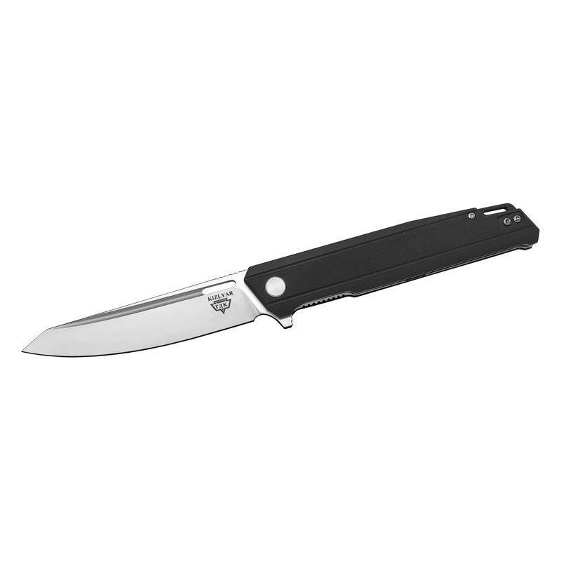 Складной нож LLKB464 BLACK Rapid, сталь D2, рукоять G10