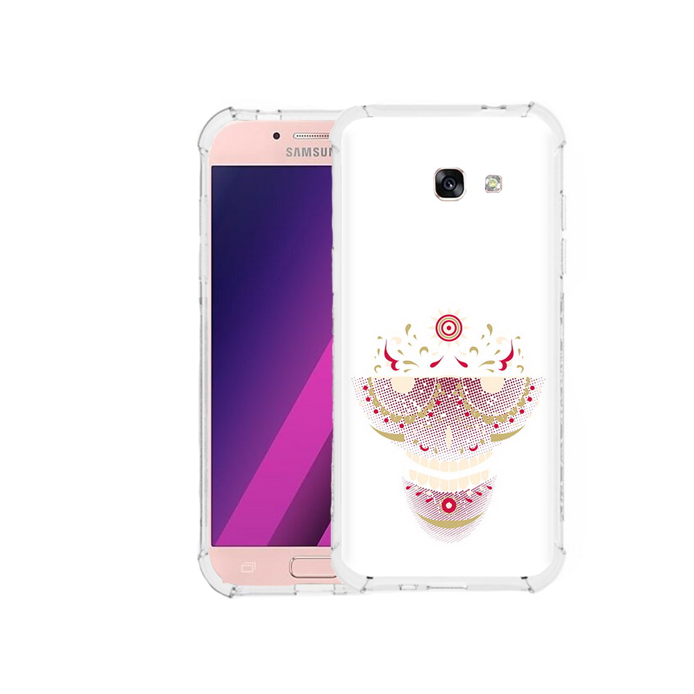 

Чехол MyPads Tocco для Samsung Galaxy A5 карнавальный скелет абстракция (PT51293.578.386), Прозрачный, Tocco