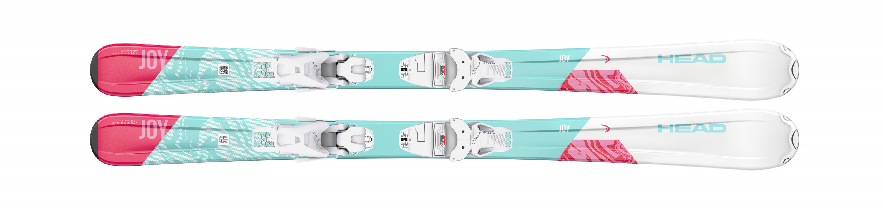 Горные лыжи Head Joy SLR Pro + SLR 4.5 2021 Mint/white, 97 см