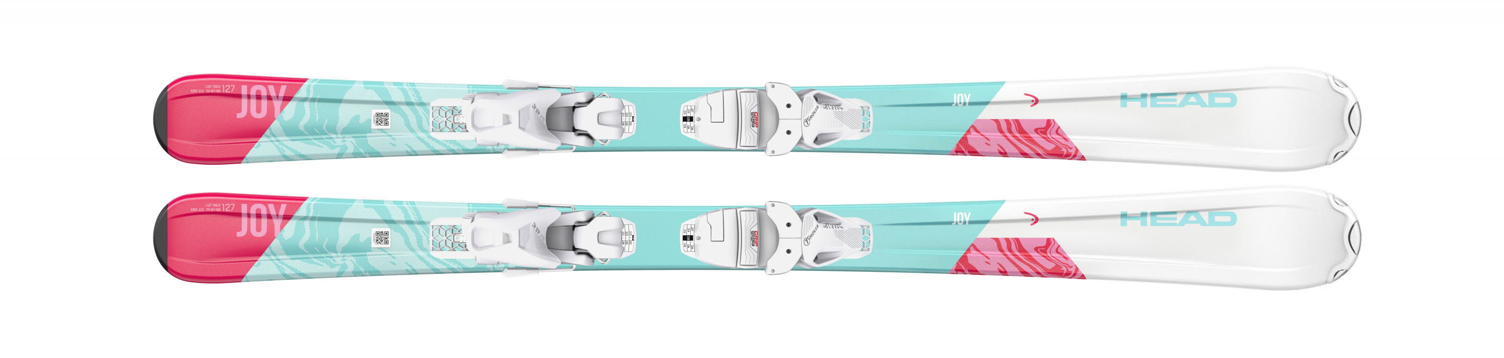 

Горные лыжи Head Joy SLR Pro + SLR 4.5 2021 Mint/white, 127 см, Joy SLR Pro + SLR 4.5