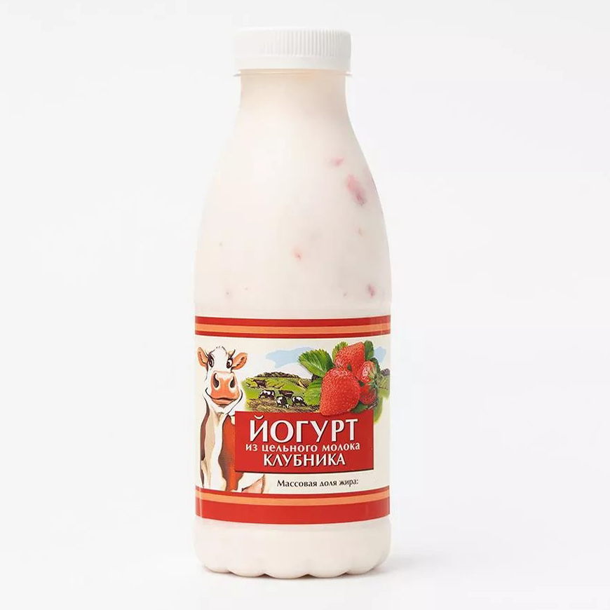 

Йогурт питьевой Сибирские продукты из козьего молока, клубника, 3,5%, 500 мл