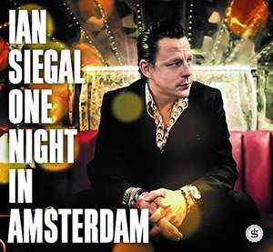 

Ian Siegal: One Night In Amsterdam VINYL, 2 LP