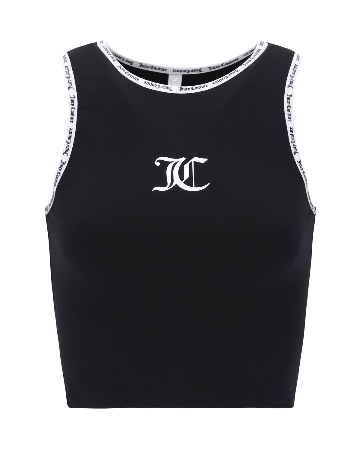 

Топ женский Juicy Couture JCLC122011/101 черный 48 RU, JCLC122011/101