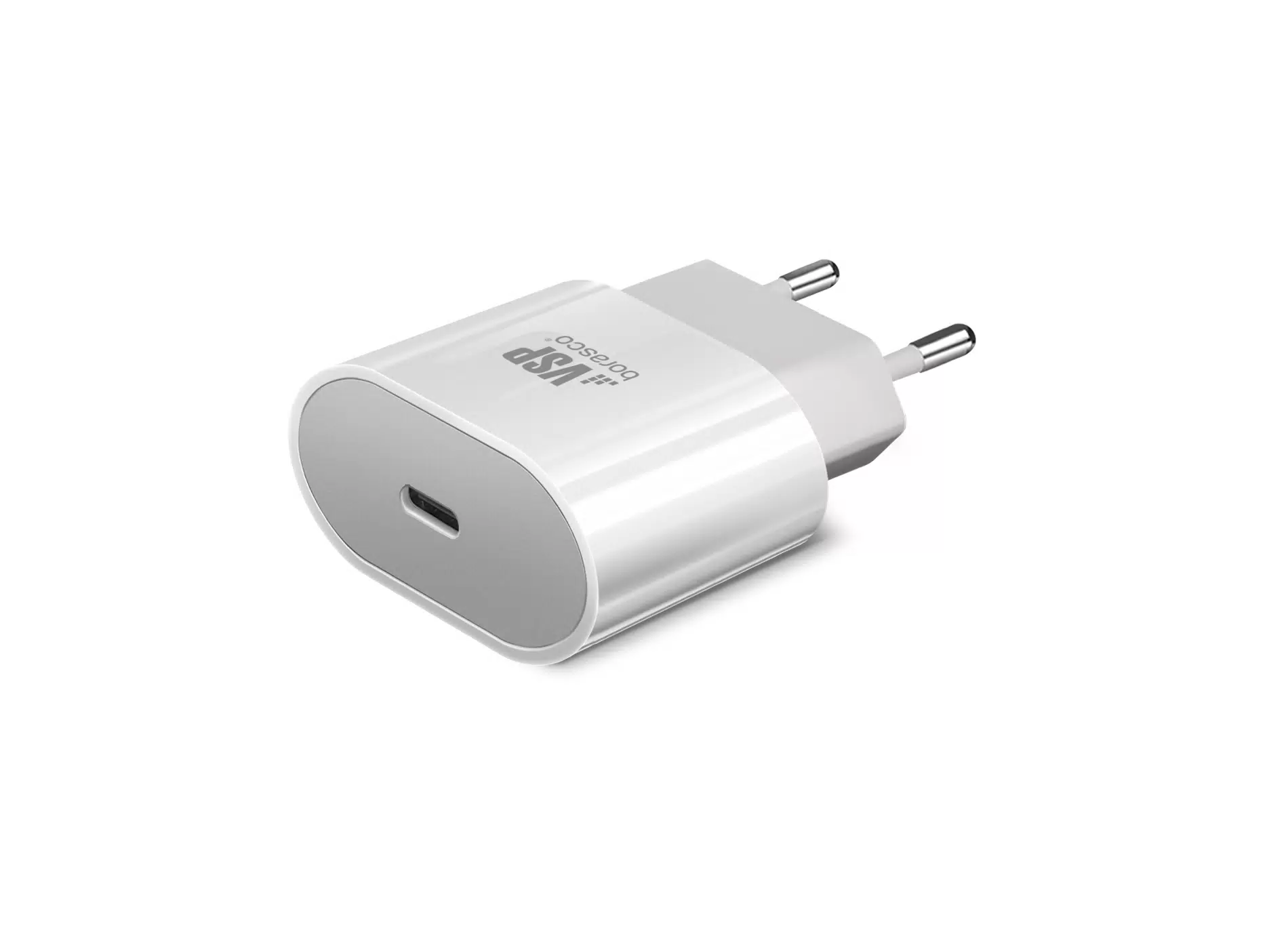 

Сетевое зарядное устройство BoraSCO 1xUSB Type-C 3 А белый