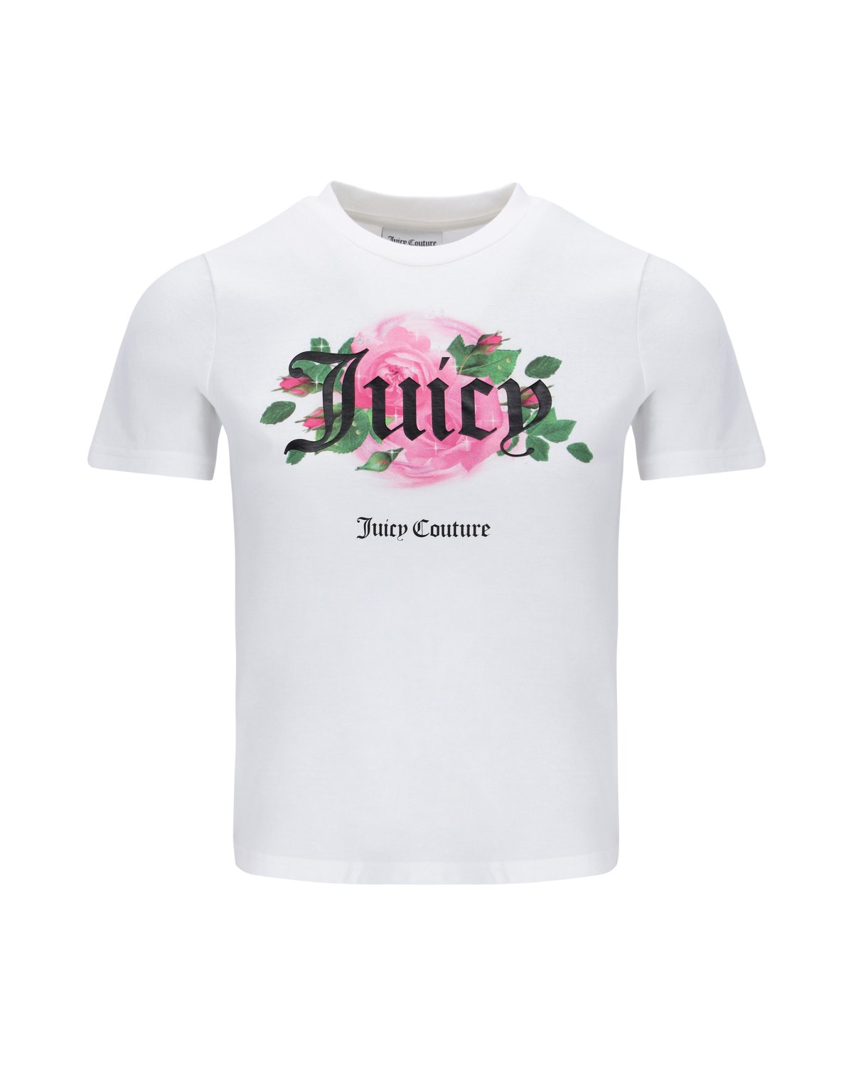 фото Футболка женская juicy couture jcwc122035/117 белая 42 ru