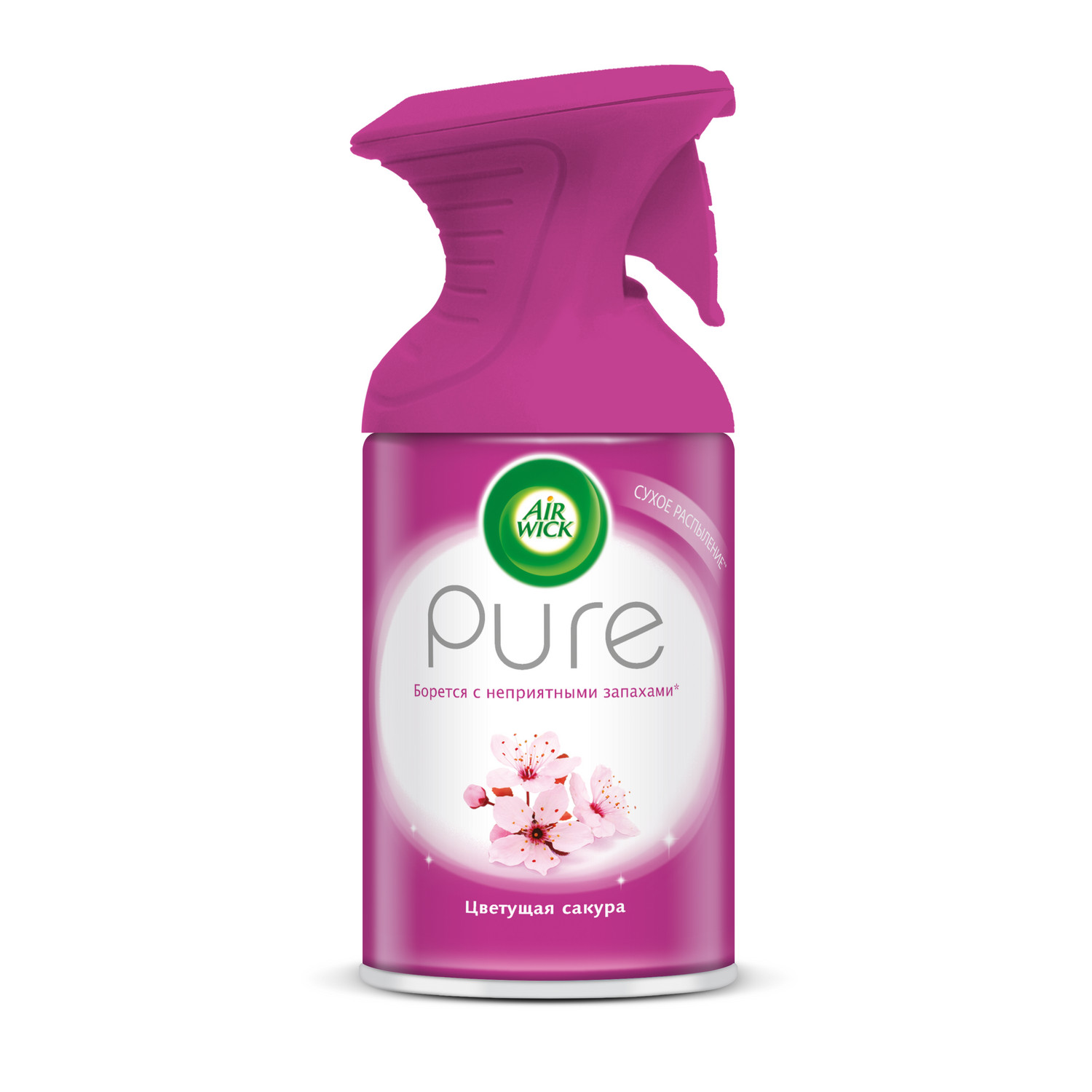 

Освежитель воздуха Air Wick pure цветущая вишня 250 мл, Air Wick Pure 30392