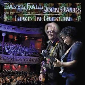 

Daryl & Oates, John Hall: Live In Dublin, 3 DVD