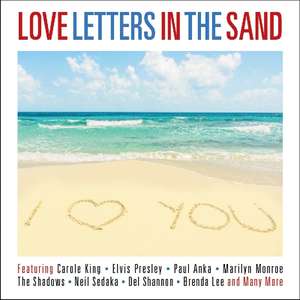 Love letters in the sand