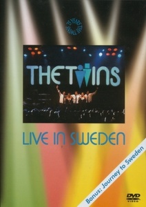 

The Twins - Live in Sweden - incl. Extra Bonus Film: "Journey to Sweden", 1 DVD-audio