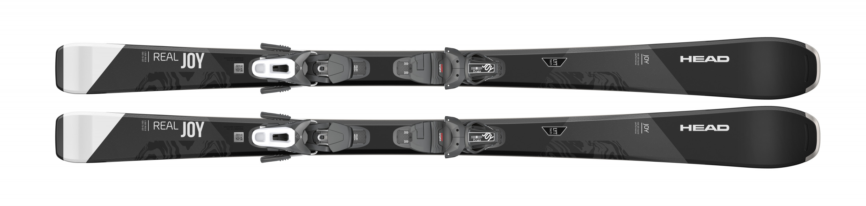 Горные лыжи Head Real Joy SLR Joy Pro + Joy 9 GW SLR 2022 black, 143 см