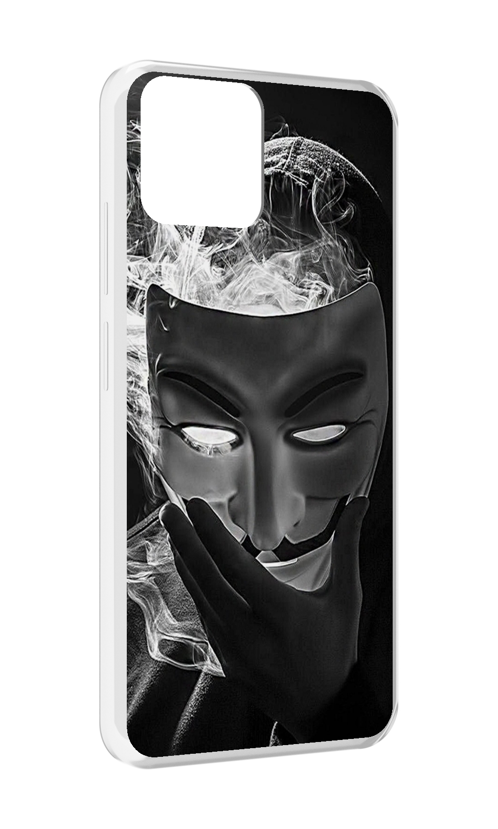 

Чехол MyPads Маска для Blackview A95, Прозрачный, Tocco