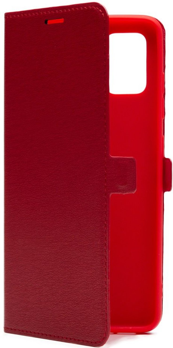 

Чехол BoraSCO Book Case Samsung Galaxy A03s красный
