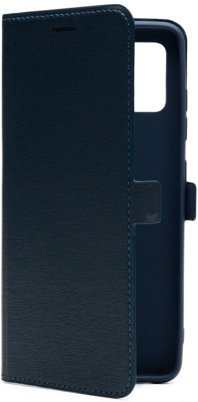 

Чехол BoraSCO Book Case Samsung Galaxy A12/M12 синий