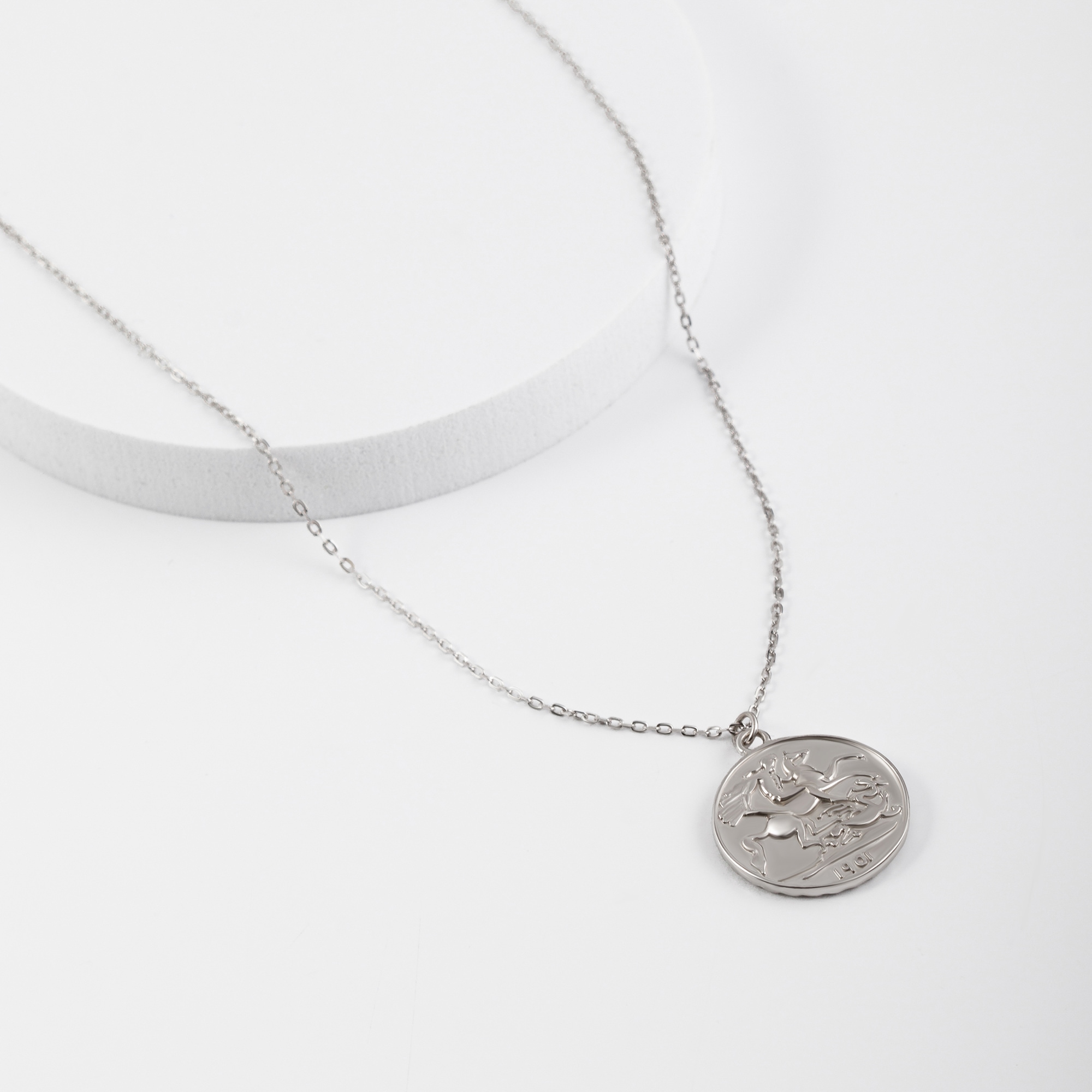 

Колье из серебра 40 см НАШЕ ЗОЛОТО СЫ052Д14650А119, СЫ052Д14650А119