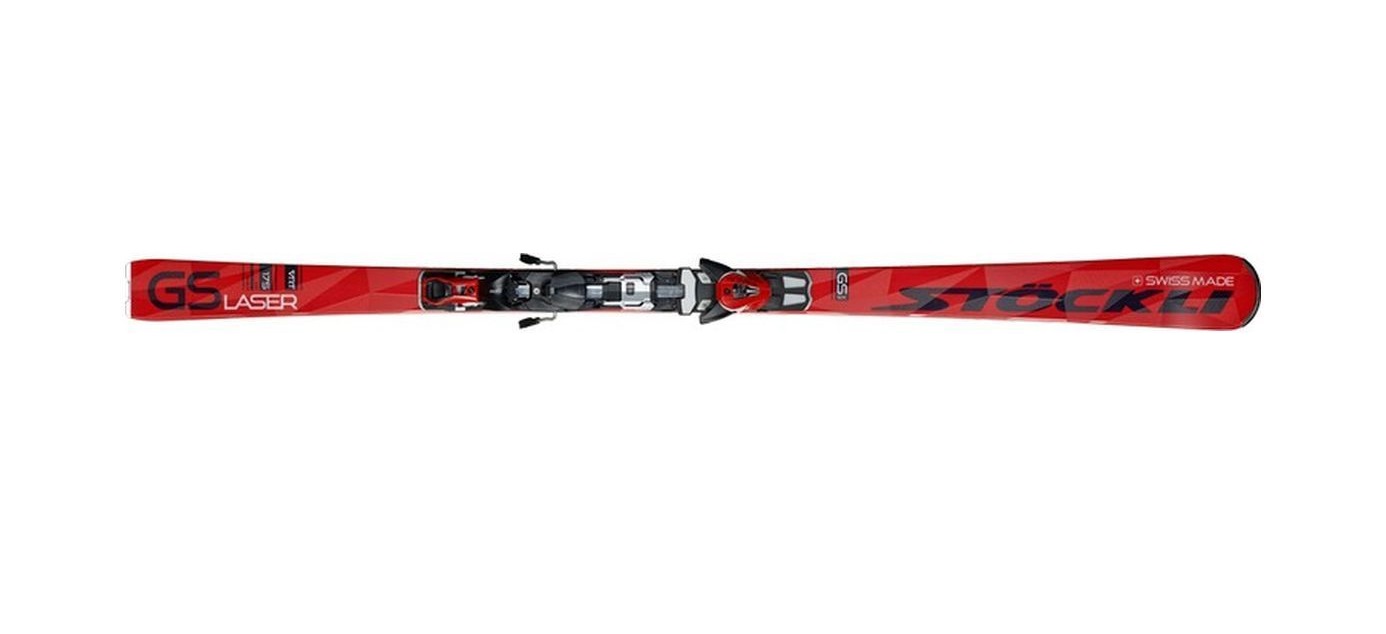 фото Горные лыжи stockli laser gs + sp 12 ti s75 2019 red, 180 см