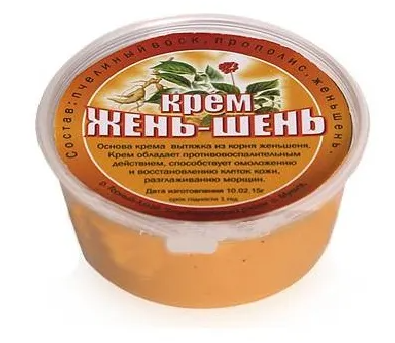 

Крем Старовер Женьшень 50 г
