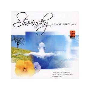 

Stravinsky, The Rite of Spring [London Philharmonic / Kent Nagano]. Prokofiev, March from