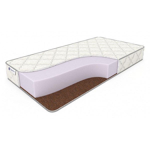 фото Матрас полутораспальный dreamroll max hard 1900x1400 dreamline