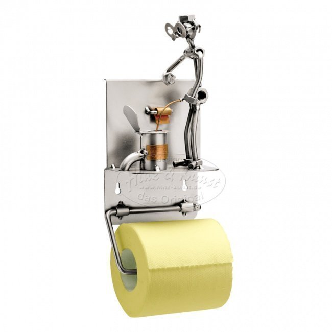 фото Держатель туалетной бумаги туалет, h=28 см сима-ленд
