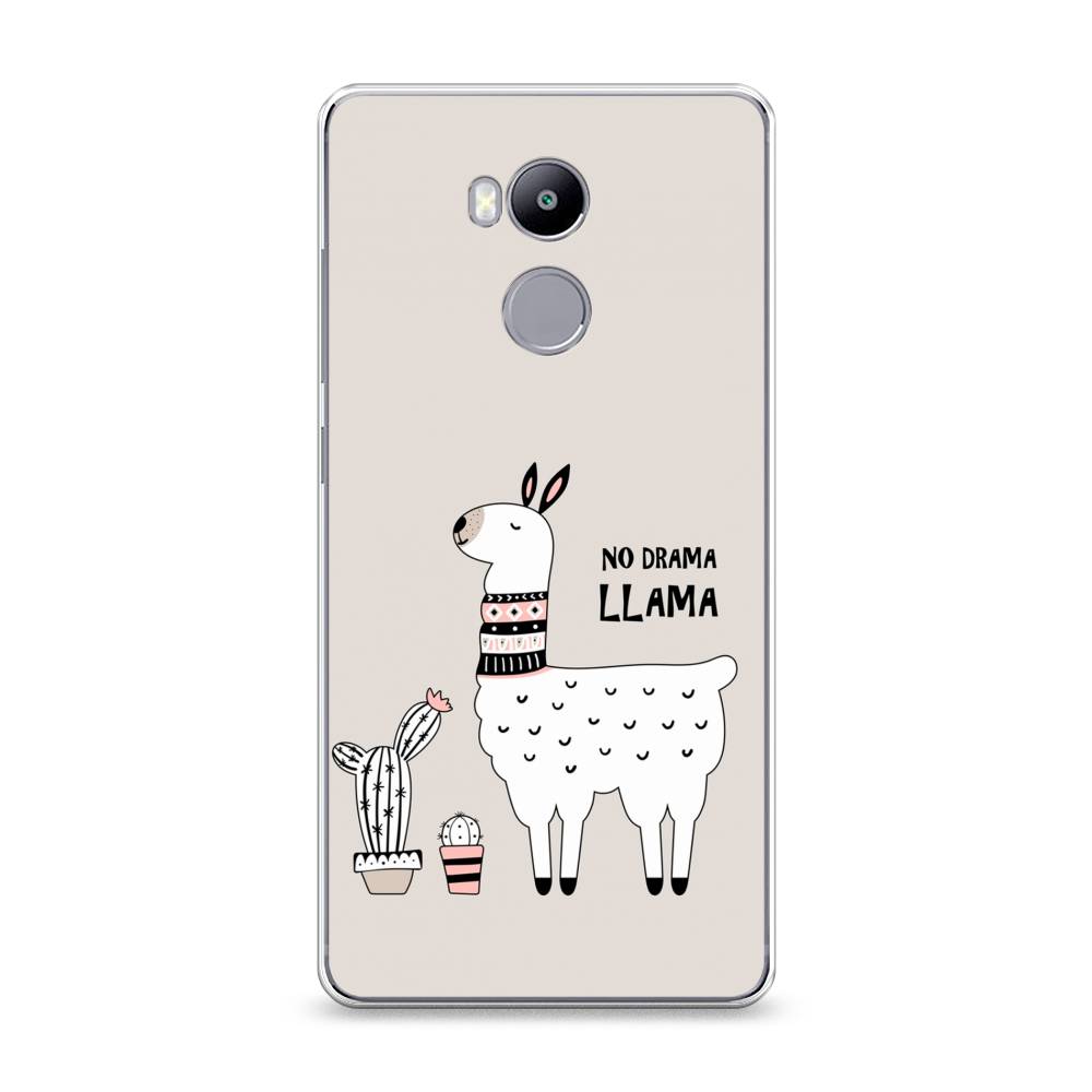 

Чехол Awog на Xiaomi Redmi 4 Pro "No drama LLama", Разноцветный, 31250-2
