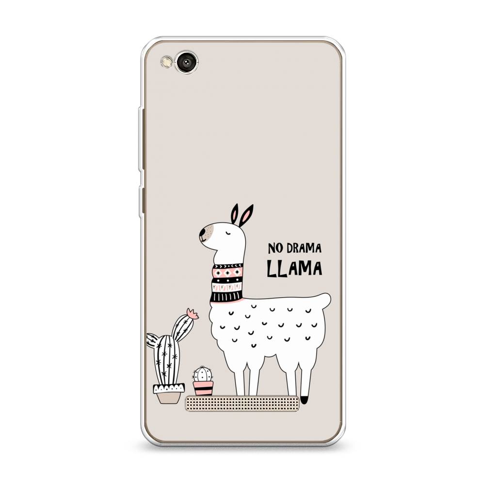 

Чехол Awog на Xiaomi Redmi 4A "No drama LLama", Разноцветный, 31350-2