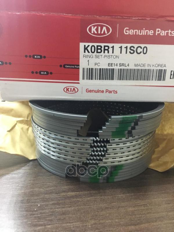 

Комплект поршневых колец KIA K0BR1-11SC0, K0BR111SC0