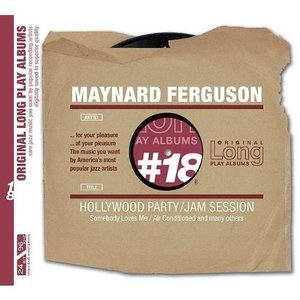 Maynard Ferguson Hollywood Party Jam Session 4449₽