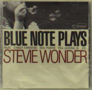 

Various Artists: Blue Note Plays Stevie Wonder
