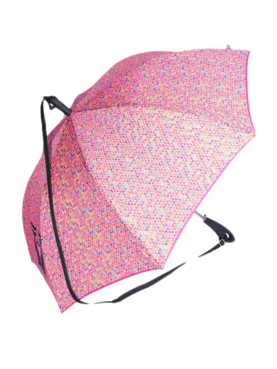 Зонт женский NEXX 31611 розовый
