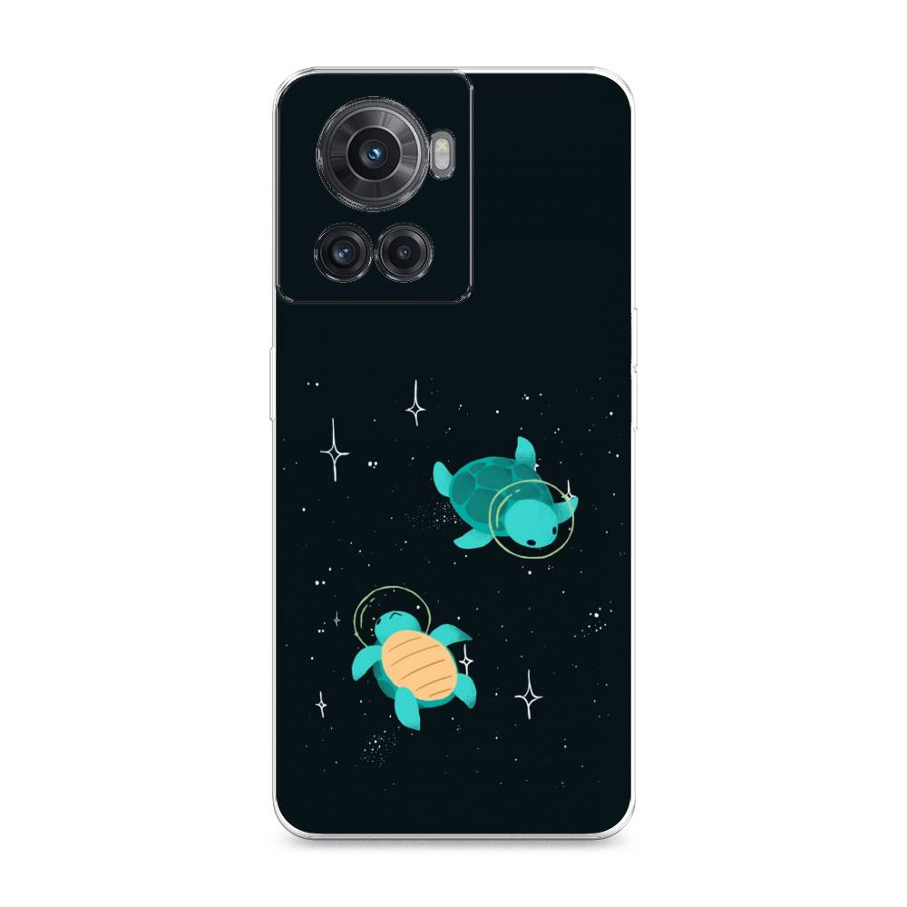 

Чехол Awog на OnePlus Ace / ВанПлас Ace "Черепашки космонавты", Разноцветный, 153050-4