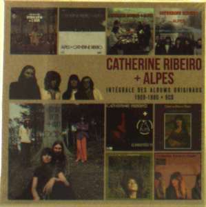CATHERINE / ALPE RIBEIRO: Integrale Des Albums Studio 1969-1980