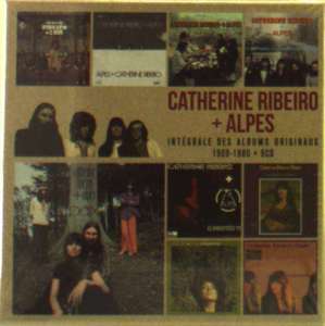 

CATHERINE / ALPE RIBEIRO: Integrale Des Albums Studio 1969-1980