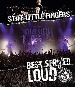 

Stiff Little Fingers: Best Served Loud - Live At Barrowlands Blu-ray, 1 Blu-ray