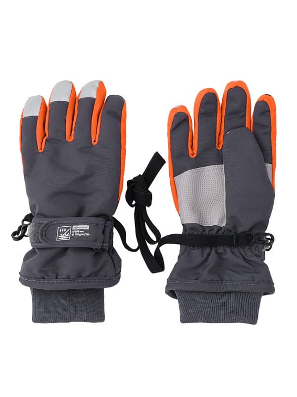 Перчатки Oldos Роад, оранжевый, 14-3 перчатки текстильные для мальчиков playtoday оранжевый 16 128 140 см