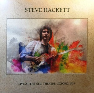 HACKETT STEVE: LIVE AT THE NEW THEATRE, OXFORD, 1979 (2LP)