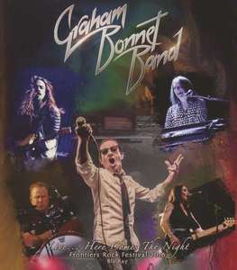 Graham Bonnet Band: Live... Here Comes The Night Blu-ray