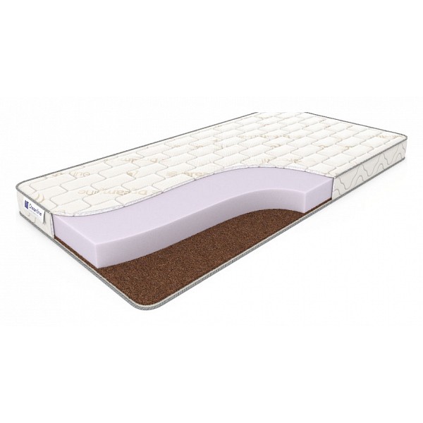 фото Матрас полутораспальный slim roll hard 2000x1400 dreamline