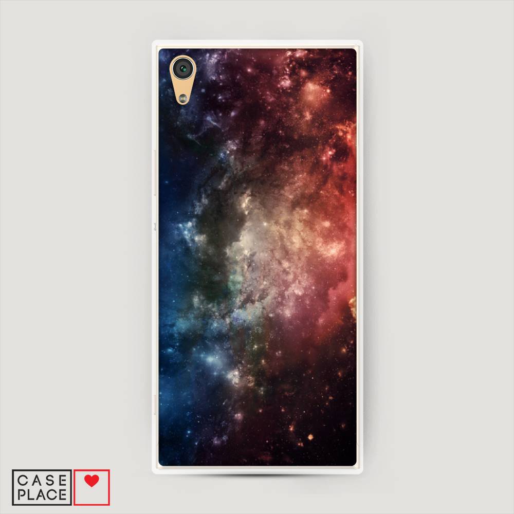 

Пластиковый чехол "Космос" на Sony Xperia XA1