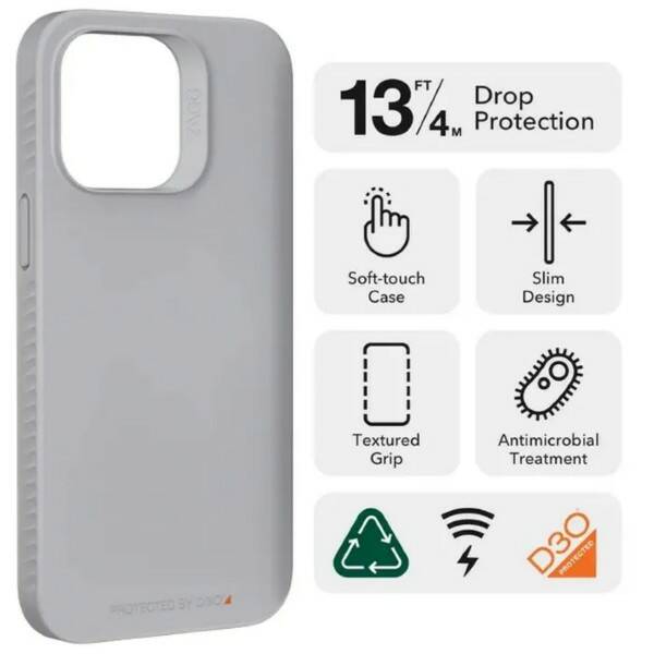 Чехол для смартфона противоударный ZAGG Rio D3O Ultimate Impact Protection Case для iPhone 2438₽