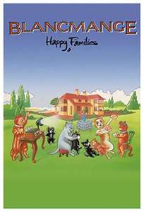 

Blancmange: Happy Families, 3 CD