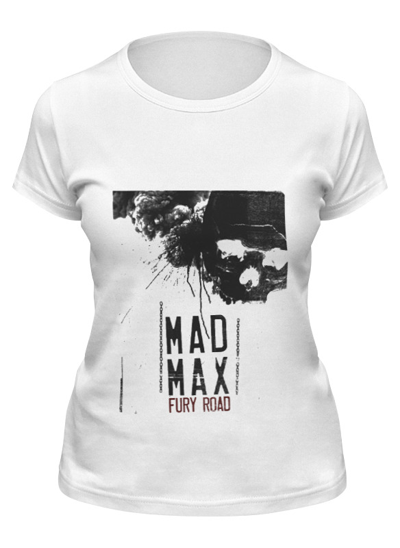 

Футболка женская Printio Mad max / безумный макс белая XL, Белый, Mad max / безумный макс