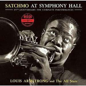 LOUIS ARMSTRONG: Satchmo at Symphony Hall