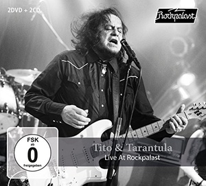 TITO & TARANTULA - Live At Rockpalast 2008 & 1998