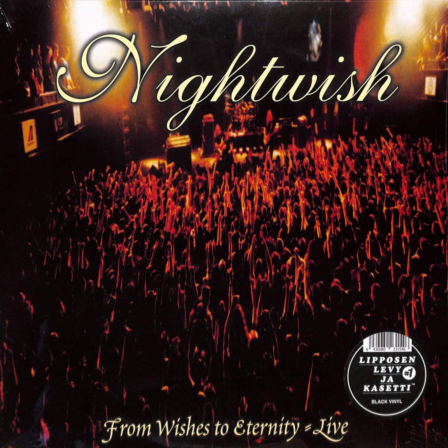 

Nightwish From Wishes To Eternity - Live 2LP