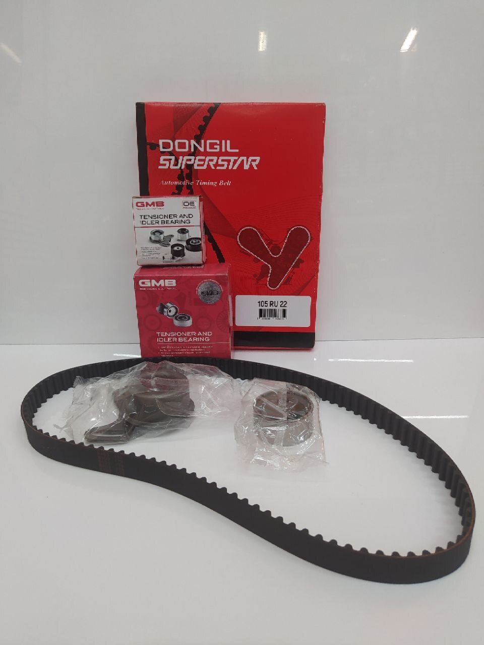 

Ремкомплект привода ГРМ HYUNDAI KITACC105RU22 ACCENT, KITACC105RU22