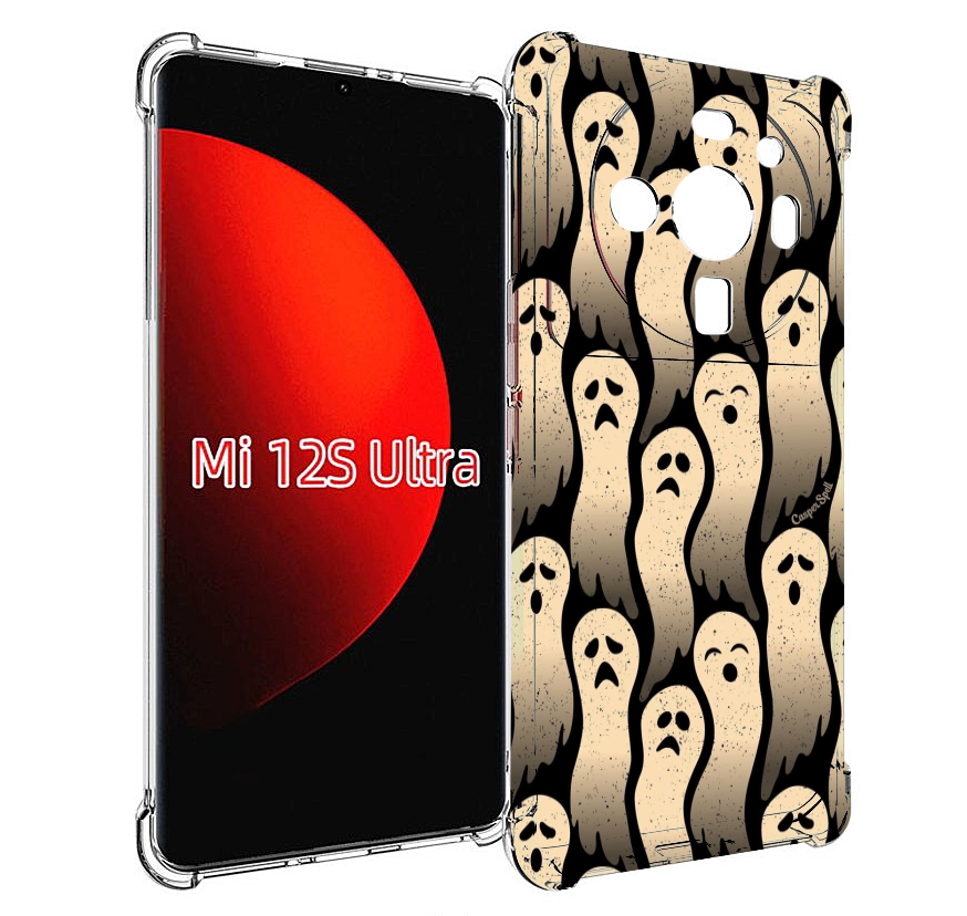 

Чехол MyPads разные души для Xiaomi 12S Ultra, Прозрачный, Tocco